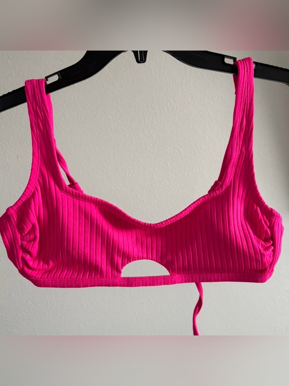 Hot pink Xhilaration bikini top